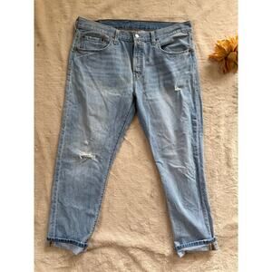 Levi's 501 T Tapered Jeans Size 32